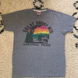 Men’s Homage Smoky Mountains tee